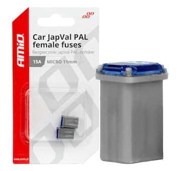Pojistka JAPVAL PAL samice AMIO-03457
