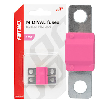 Pojistka MIDIVAL 125A AMIO-03480