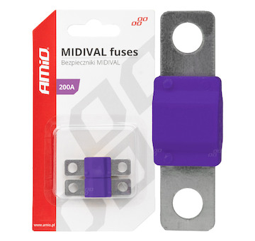 Pojistka MIDIVAL 200A AMIO-03482