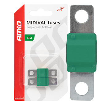 Pojistka MIDIVAL 40A AMIO-03474