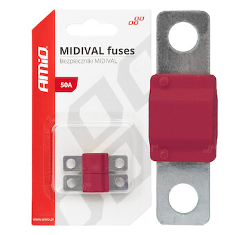 Pojistka MIDIVAL 50A AMIO-03475