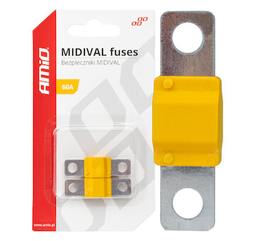 Pojistka MIDIVAL 60A AMIO-03476