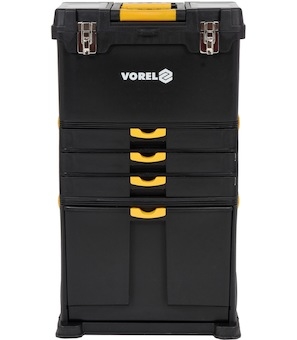 Pojízdná skříň na nářadí 3 dílná