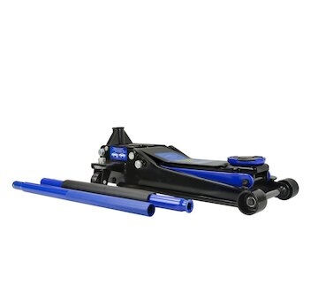Pojízdný nízkoprofilový hydraulický zvedák 3t, 75-500mm PREMIUM GEKO