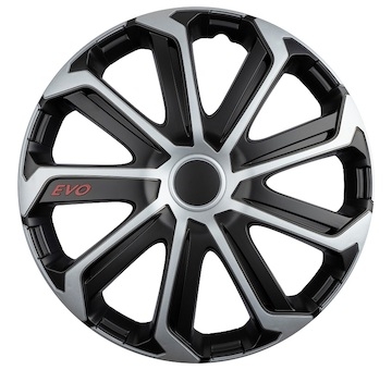 Poklica EVO black&silver 14