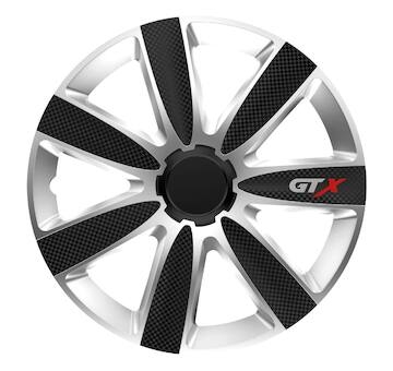 Poklica GTX Carbon black&silver 14