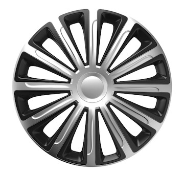 Poklica Trend silver & black 14 
