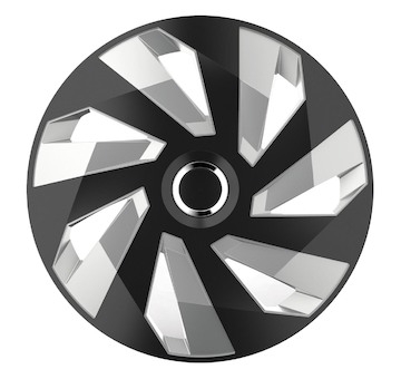 Poklica Vector RC BLACK&SILVER 14