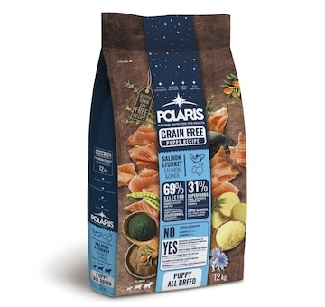 Polaris Dog Puppy All losos & krůta GF 12 kg