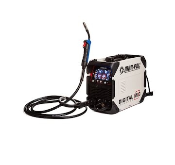 Poloautomatická invertorová svářečka MIG/MAG/MMA/LIFT TIG, 250 A, Synergy - MAR-POL