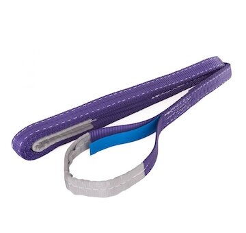 Popruh závěsný s oky 1t/3m, 30mm GEKO