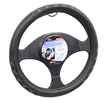 Potah volantu BLIND šedý