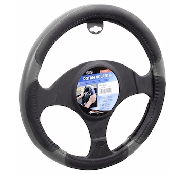 Potah volantu GRIP šedý