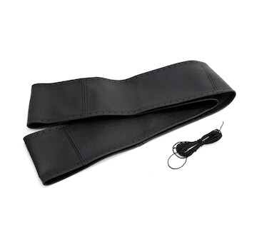 Potah volantu koženkový šněrování 43-45 / 92mm