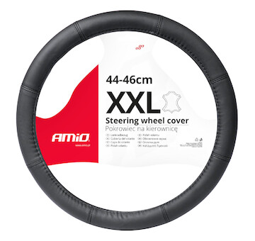 Potah volantu Leather Series SWC-48-XXL (44-46cm)