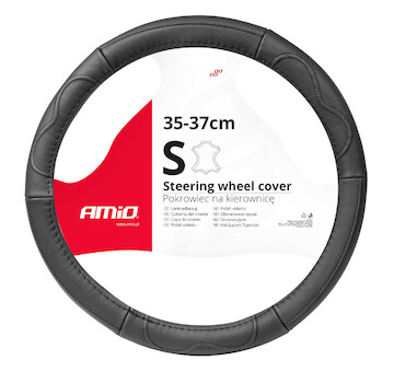 Potah volantu Leather Series SWC-49-S (35-37cm)