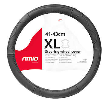 Potah volantu Leather Series SWC-49-XL (41-43cm)