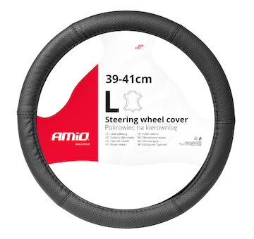 Potah volantu Leather Series SWC-50-L (39-41cm)