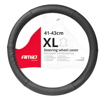 Potah volantu Leather Series SWC-50-XL (41-43cm)