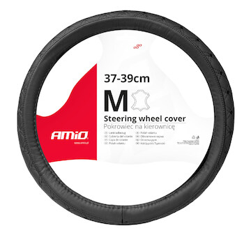 Potah volantu Leather Series SWC-51-M (37-39cm)