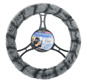Potah volantu LEMUR šedý