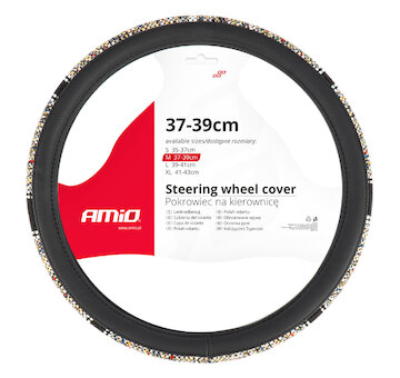 Potah volantu SWC-59-M (37-39cm) AMIO-04169