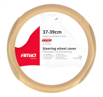 Potah volantu SWC-61-M (37-39cm) AMIO-04171