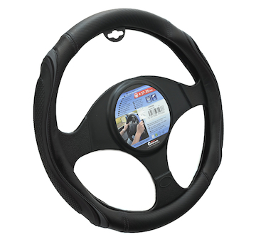 Potah volantu TEAR šedý