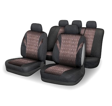 Potahy sedadel sada 9ks JACK  I. AIRBAG