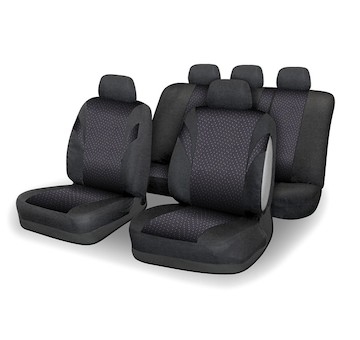Potahy sedadel sada 9ks JACK  II. AIRBAG