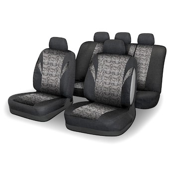 Potahy sedadel sada 9ks JACK  III. AIRBAG