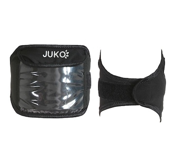 Pouzdro na výstavní číslo softshellové JUKO 