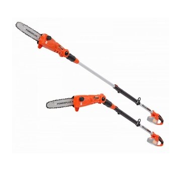 POWDPG75385 AKU vyvětvovací pila 40V LI-ION 250mm (bez baterie) POWERPLUS