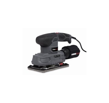 POWE40010 Vibrační bruska 180W POWERPLUS
