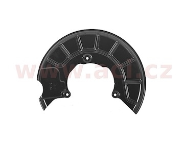 prachový štít předního brzdového kotouče (pro brzdový kotouč 280x22 mm) ORIGINÁL, P