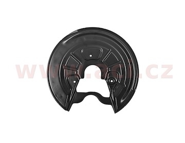prachový štít zadního brzdového kotouče (pro brzdový kotouč 286x12 mm) ORIGINÁL, P