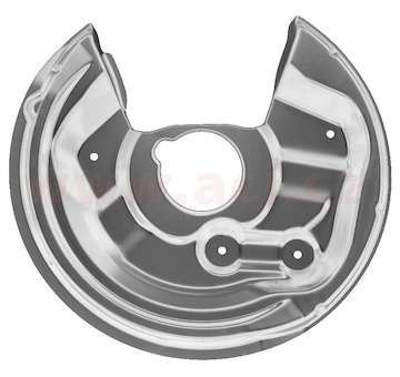 prachový štít zadního brzdového kotouče (pro disk 253x10) (ŠKODA, VW)  P
