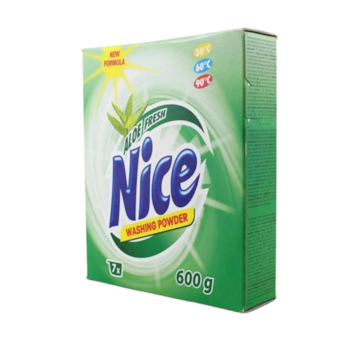 Prací prášek NICE ALOE FRESH 600g/7PD univerzální