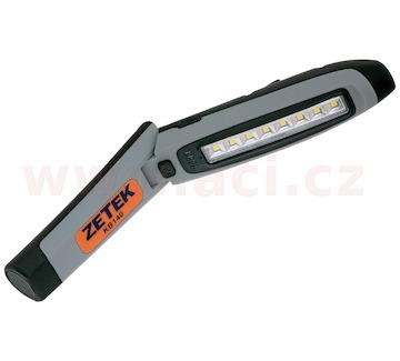 pracovní svítilna LED 8x SMD LED 3W, dobíjecí, 520 lux ZECA (Itálie)
