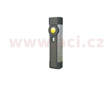 pracovní svítilna LED + UV světlo, nabíjecí, s magnetem KUNZER