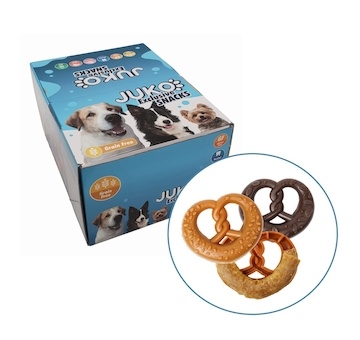 Preclík s masem JUKO Snacks 1,5 kg (cca 29 ks) Expirace 11/25