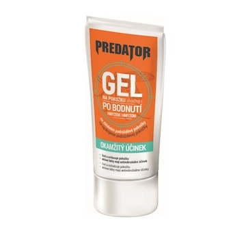 Predator gel po bodnutí hmyzem 25 ml