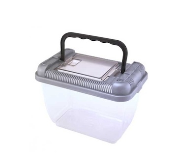 Přenosné terárium plast 1,5 l