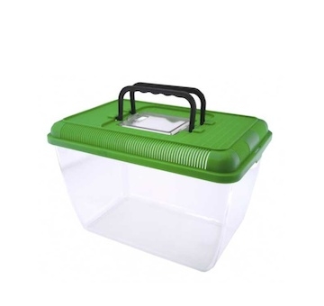 Přenosné terárium plast 7,5 l
