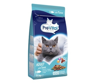 PreVital kočka tuňák 1,4 kg