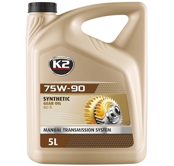 Převodový olej K2 Matic GL-5 75W-90, 5 l