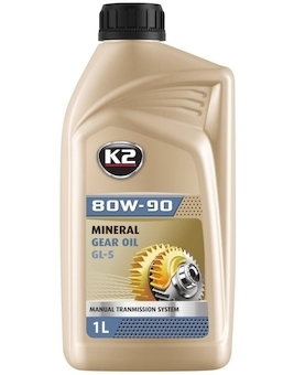 Převodový olej K2 Matic GL-5 80W-90, 1 l