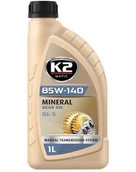 Převodový olej K2 Matic GL-5 85W-140, 1 l