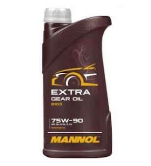 Převodový olej Mannol Extra Getriebeoil 75W-90 1 l