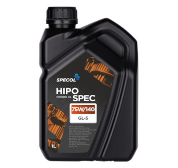 Převodový olej Specol Hipospec 75W-140 GL5 1 l